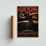 Pink Floyd The Dark Side of the Moon Paper Poster