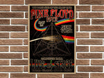 Pink Floyd The Dark Side of the Moon Metal Poster Sign