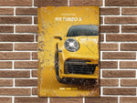 911 Turbo S Metal Poster Print