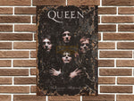 Queen Bohemian Rhapsody Metal Poster Sign