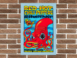 Red Hot Chili Peppers Silverchair Metal Poster Sign