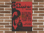 Rory Gallagher Metal Poster Sign