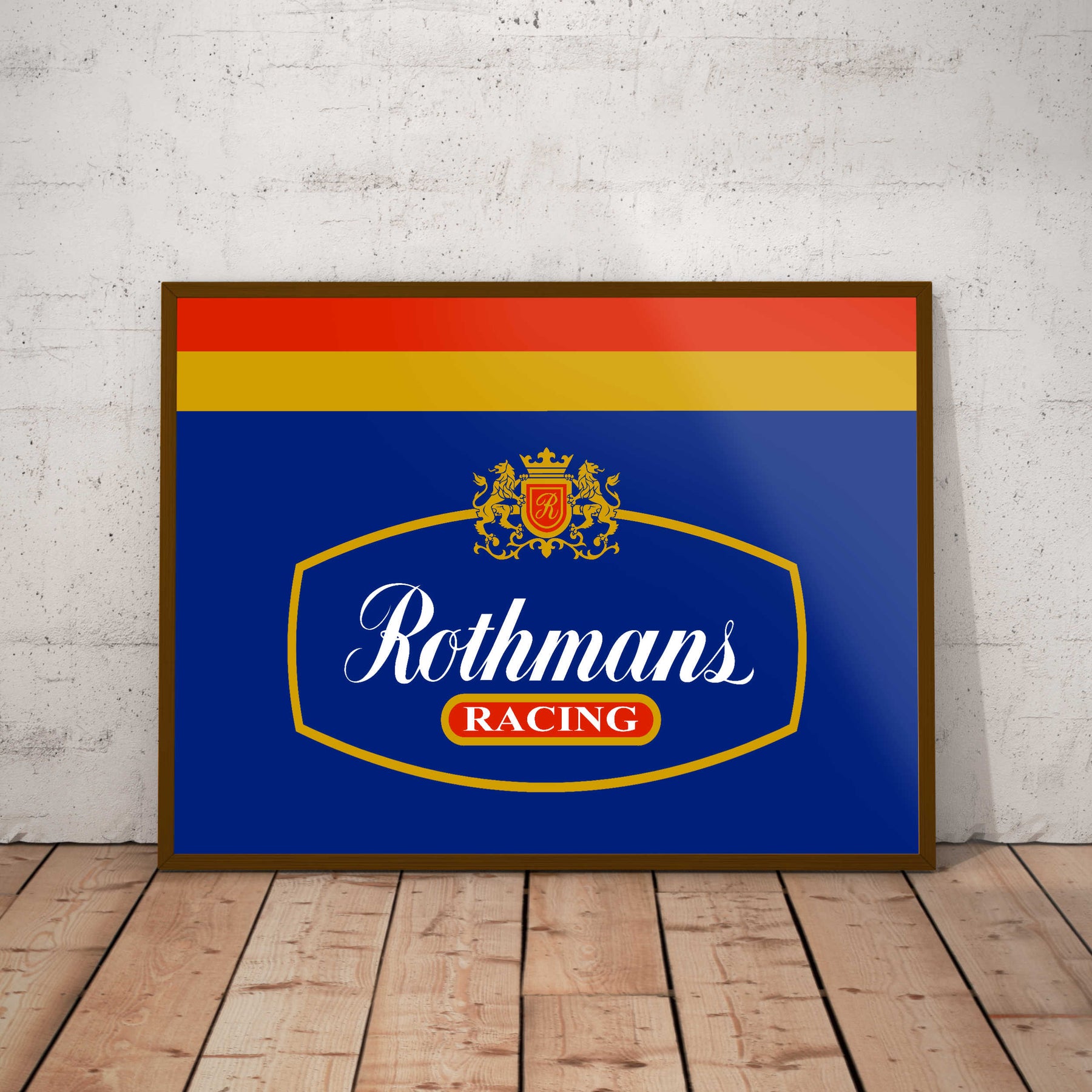 Rothmans Racing Paper Poster– Auto Junk UK Ltd