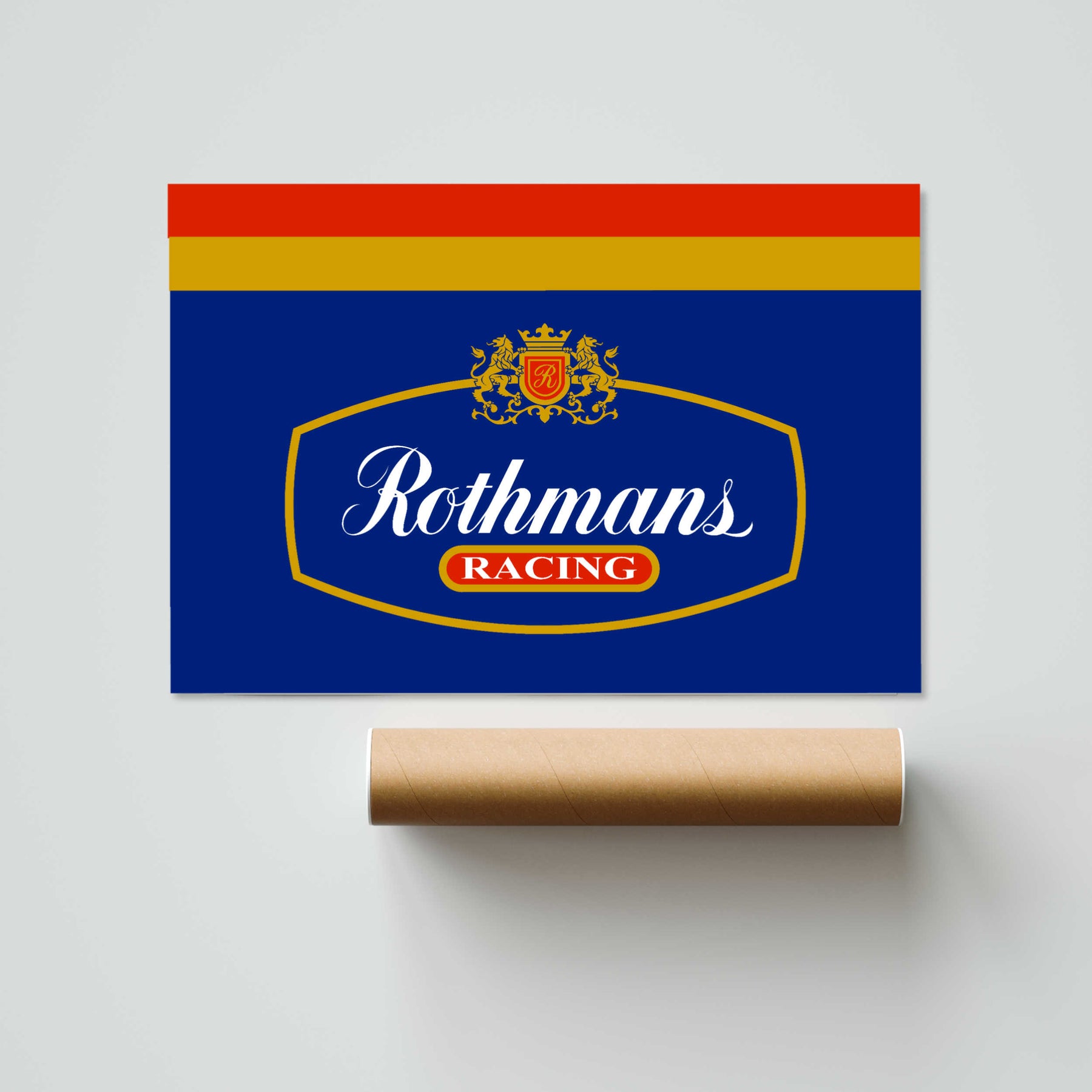 Rothmans Racing Paper Poster– Auto Junk UK Ltd