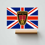 Rover Union Jack Paper Poster