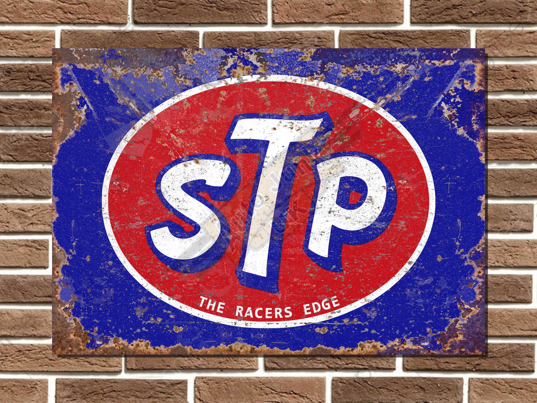 STP Metal Sign– Auto Junk UK Ltd