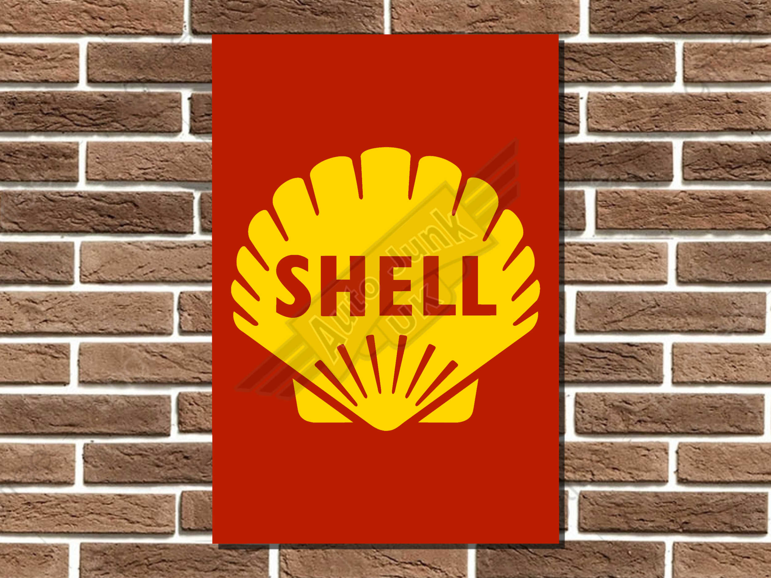 Shell Metal Sign– Auto Junk UK Ltd