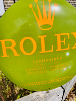 Submariner Luxury Divers Watch Enamel Sign