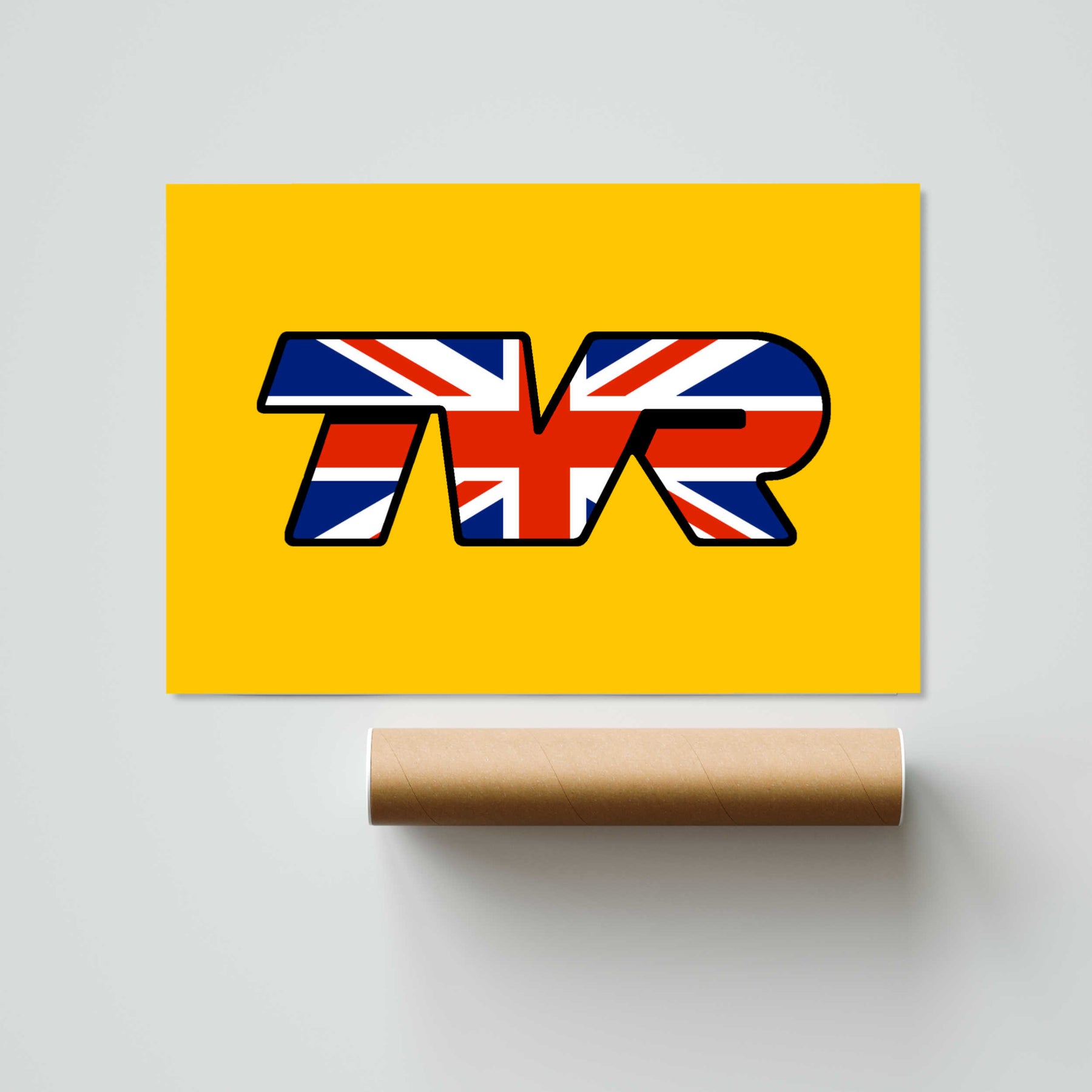 TVR Paper Poster– Auto Junk UK Ltd