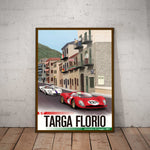 Targa Florio 1967 Paper Poster