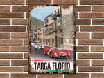 Targa Florio 1967 Metal Sign