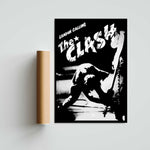 The Clash London Calling Paper Poster