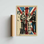 The Who Paper Poster