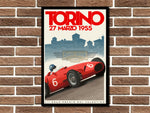 Torino Grand Prix Metal Sign