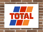 Total Metal Sign