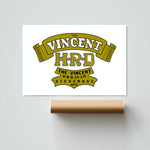 Vincent Motorcycles Paper Poster