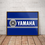 Yamaha Paper Poster