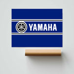 Yamaha Paper Poster