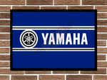 Yamaha Metal Sign