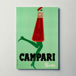 Campari Soda Paper Poster