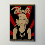 Blondie Paper Poster