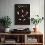 Queen Bohemian Rhapsody Paper Poster