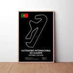 Autodromo Internacional do Algarve Portimao Circuit Paper Poster