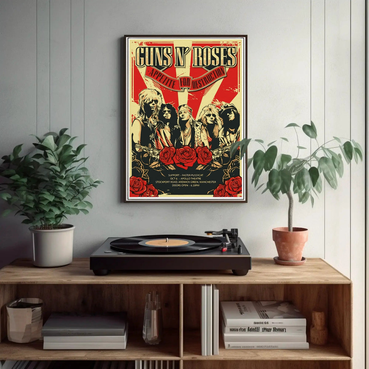 Guns n Roses Appetite for Destruction Paper Poster