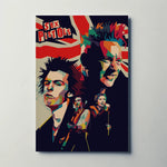 Sex Pistols Paper Poster