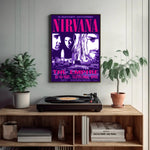 Nirvana at The Empire Paper Poster
