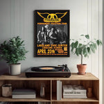 Aerosmith Vacation Tour Paper Poster