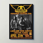 Aerosmith Vacation Tour Paper Poster