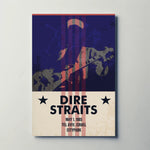 Dire Straits Paper Poster