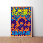 Jimi Hendrix Experience Paper Poster