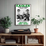 Eagles Hotel California Paper Poster
