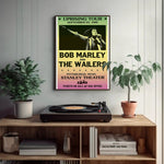 Bob Marley and The Wailers Paper Poster
