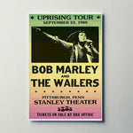 Bob Marley and The Wailers Paper Poster