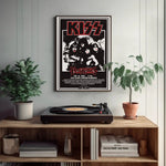 Kiss Paper Poster