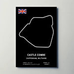 Castle Combe Circuit Paper Poster