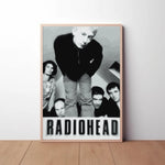 Radiohead Paper Poster