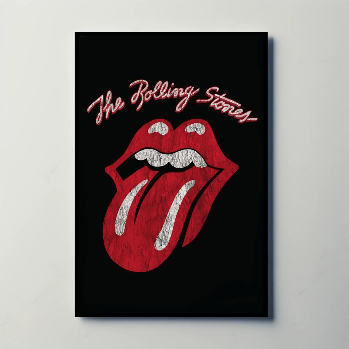 The Rolling Stones Paper Poster