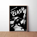 The Clash London Calling Paper Poster