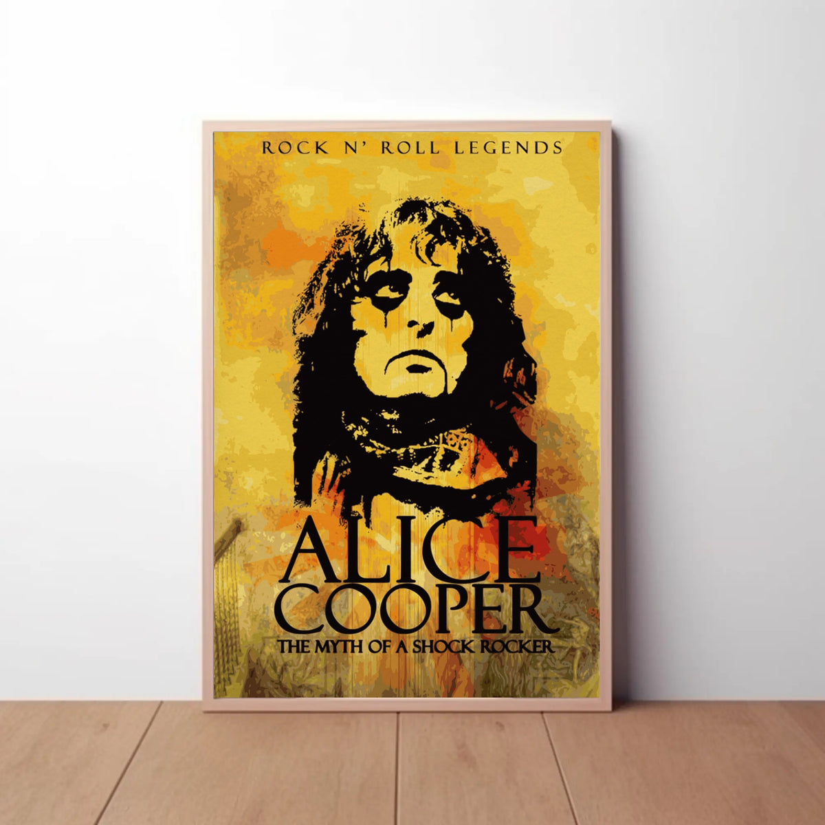 Alice Cooper Paper Poster