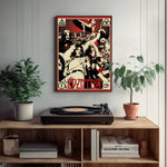 Led Zeppelin Paper Poster
