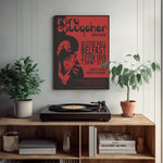 Rory Gallagher Paper Poster
