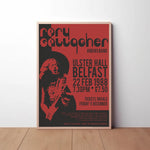 Rory Gallagher Paper Poster