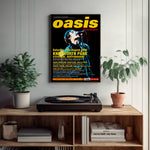 Oasis Knebworth Park 1996 Paper Poster