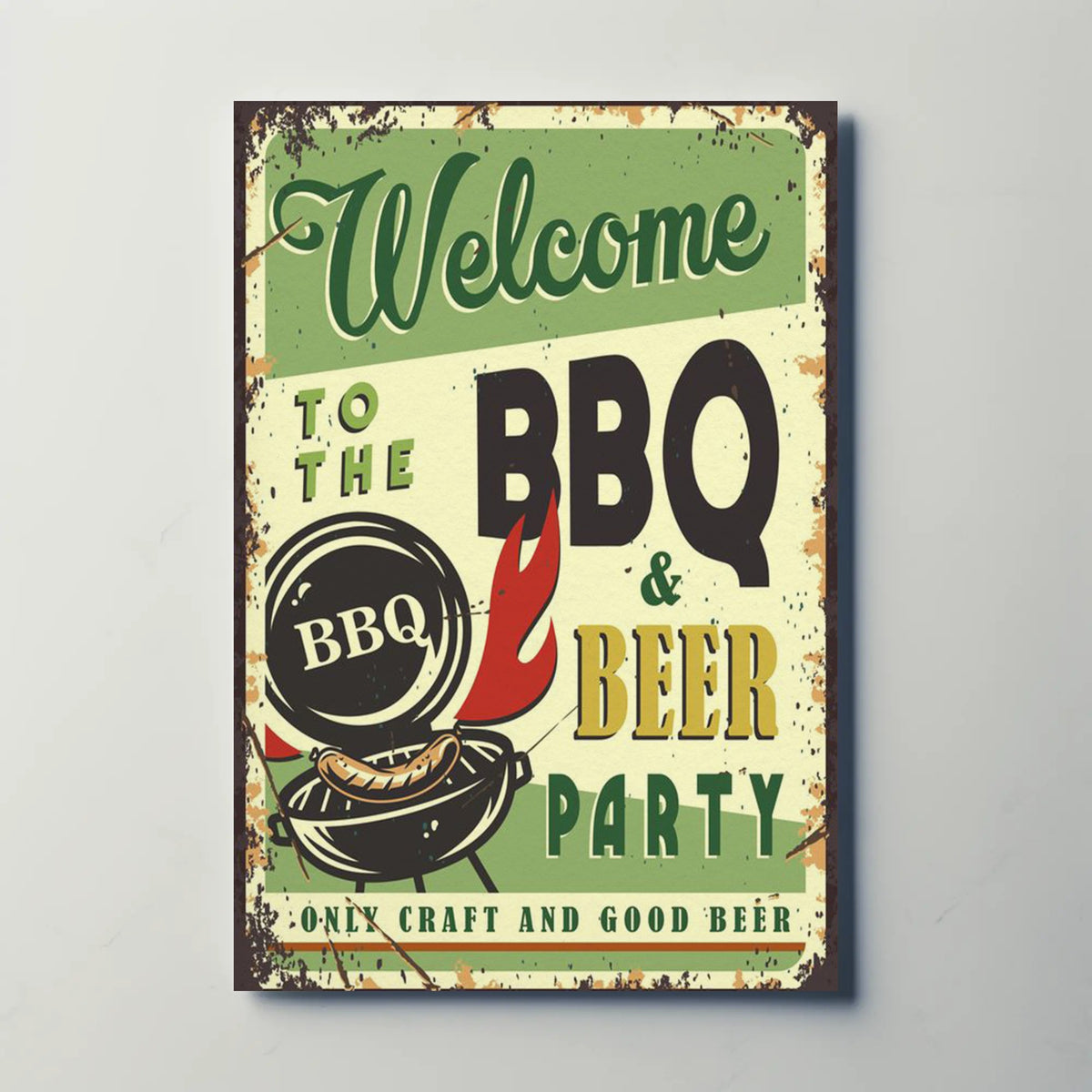 Welcome to the BBQ Paper Poster