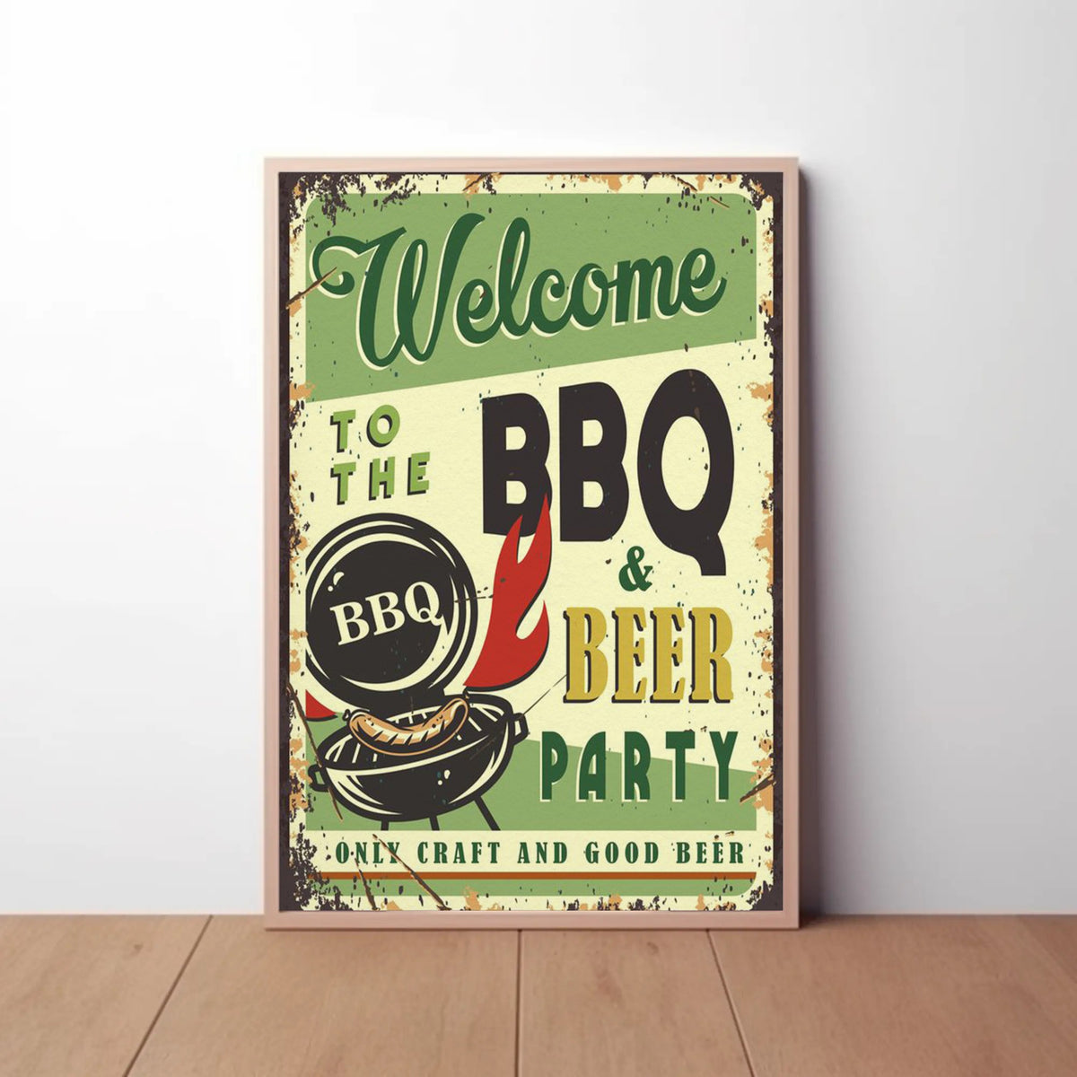 Welcome to the BBQ Paper Poster