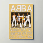 Abba Paper Poster
